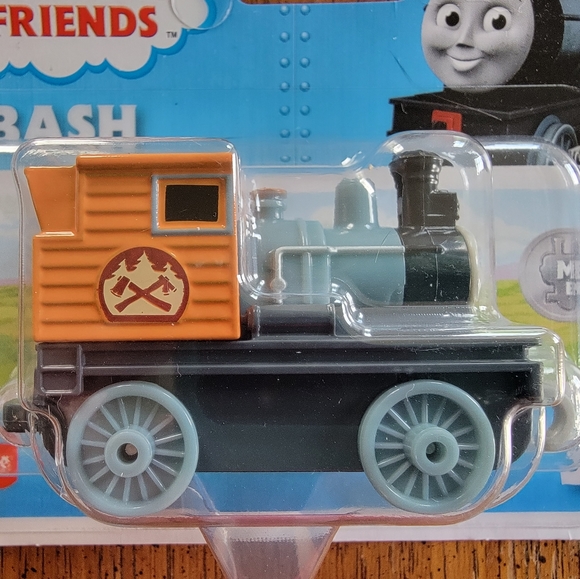 Thomas & Friends Bare Metal Bash Push Along Train Engine Brand New - Picture 2 of 3